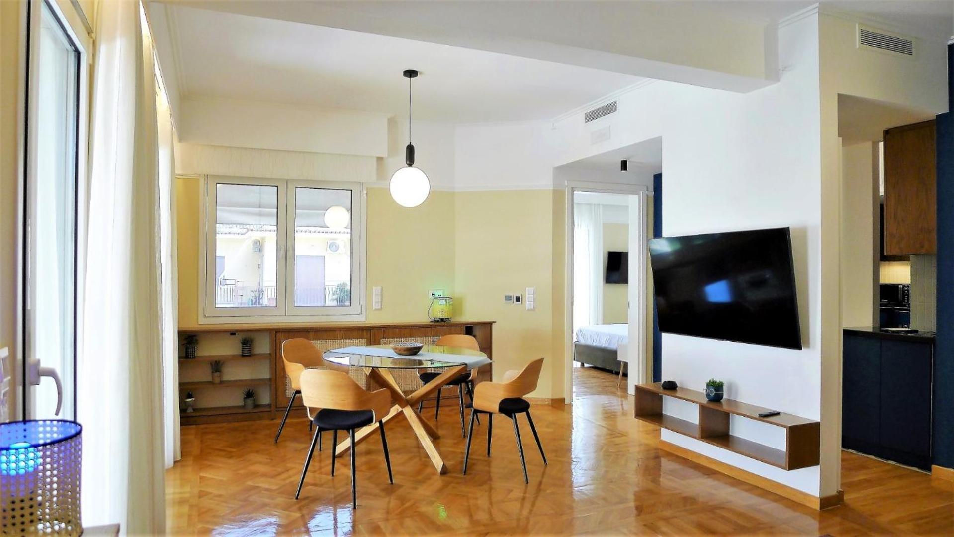 Smart And Elegant Home In The Centre Of เอเธนส์ ภายนอก รูปภาพ