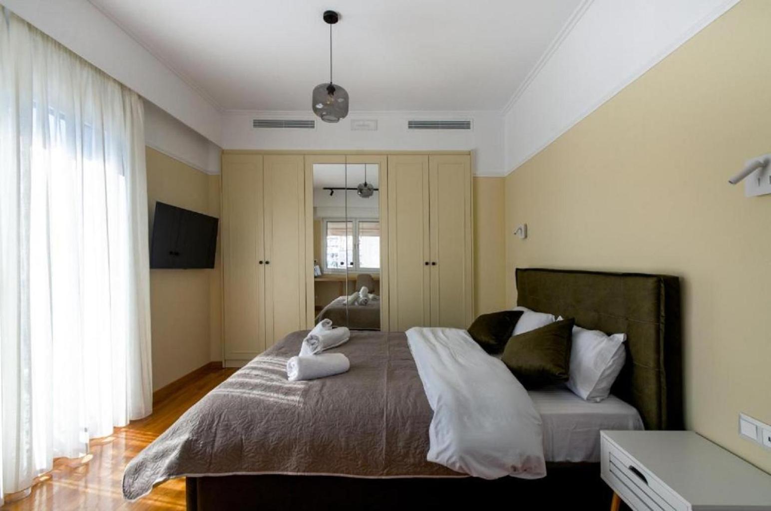 Smart And Elegant Home In The Centre Of เอเธนส์ ภายนอก รูปภาพ