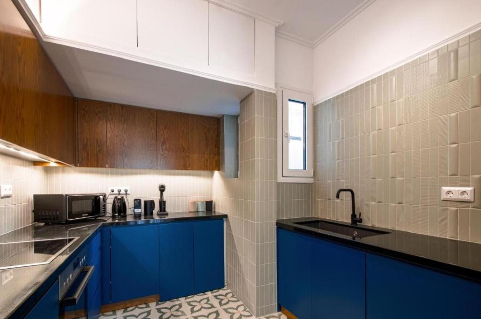 Smart And Elegant Home In The Centre Of เอเธนส์ ภายนอก รูปภาพ